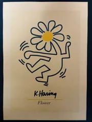 2024年最新】keith haring ポスターの人気アイテム - メルカリ