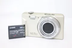 美品】CASIO EXILIM 1,600万画素 EX-ZS170