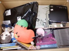 【訳あり】 ■ アイドル 箱入りグッズセット