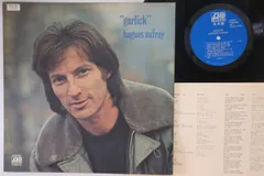 LP Hugues Aufray Garlick P8244APROMO ATLANTIC プロモ /00260