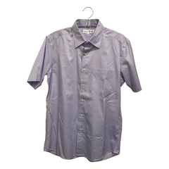 UNIQLO(DRY EASY CARE SHIRT)  メンズ　  トップス  　シャツ　L　パープル系