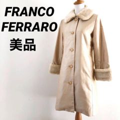 匿名発送❤️Ferragamo ムートンコート リアルファー 毛皮コート