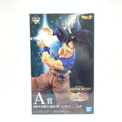 [중고]미개)A상 손오공(신성의 극의"조") 피규어 ｢이치반 복권 드래곤볼 Awakening warriors with 드래곤볼 Z 도칸 배틀｣[18]