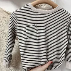 サロペット キッズ 子供服 長袖 tシャツ ボーダー 子供 オーバーオール デニムサロペット パンツ 女の子 男の子 ユニセックス ジュニア カジュアル ボトムス ロングパンツ 長ズボン 可愛い 韓国ファッション mkxz306-tops