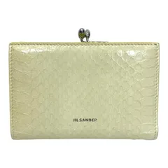 【超希少品】JILSANDER クラッチバッグ　ハンドバッグ　長財布　がま口 超希少品】JILSANDER クラッチバッグ ハンドバッグ 長財布 がま口