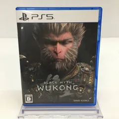05w09072 【PS5】PlayStation5 ソフト「黒神話 悟空 BLACK MYTH WUKONG」 ◎中古品◎ プレイステーション5 ゲームソフト