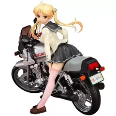【中古】フィギュア 鈴乃木凜＆GSX400Sカタナ 「ばくおん!!」 1/10 PVC製塗装済み完成品のサムネイル