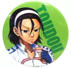 【中古】バッジ・ピンズ(キャラクター) 東堂尽八 缶バッジ 「弱虫ペダル 缶バッジくじ Ver.2」 B賞 AnimeJapan 2014グッズ