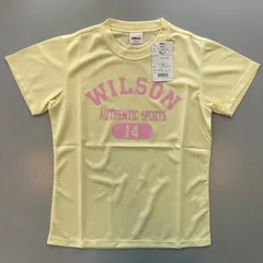 【新品】Wilson Tシャツ　レディース　Ｍサイズ