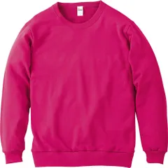 ☆ 178.フラミンゴピンク ☆ Sサイズ ☆ 8.4オンス クルーネック ライトトレーナー トレーナー メンズ レディース クルーネックライトトレーナー スウェット ルームウェア ユニセックス S M L LL XL 2XL WOMENサイズ 8.4オンス