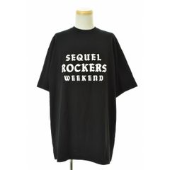 【SEQUEL】WE-25SS-ST-01 WEEKEND限定 ROCKERS半袖Tシャツ