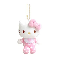 サンリオ SANRIO ハローキティ 50thアニバーサリー マスコットぬいぐるみハローキティ MCコレクション ベビー PK