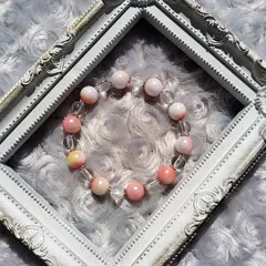 015 ハンドメイド ブレスレット レッド