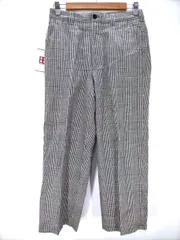 スティーブンアラン Steven Alan GLEN CHECK BAGGY STRIGHT/パンツ メンズ JPN：S のサムネイル