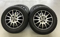 2024年最新】中古 スタッドレスタイヤホイール4本セット 195／65r15 