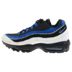 NIKE (ナイキ) AIR MAX 95 SE エアマックス95SE ローカットスニーカー ブラック/ロイヤルブルー US11/29cm DQ0268-001