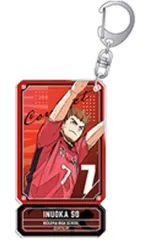 【中古】キーホルダー 犬岡走 「ハイキュー!! アクリルキーホルダーコレクション 音駒高校」