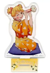 ナムコ限定　鬼滅の刃　アクリルプレート　アクリルスタンド　我妻善逸 セット 鬼滅の刃 我妻善逸 ナムコ限定 スタンド付きアクリルプレート