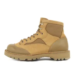 美品 N.HOOLYWOOD エヌハリウッド サイズ:27.0cm EXCHANGE SERVICE ×Danner USCM GORE-TEX ミリタリー ブーツ RAT 6 ベージュ US9 EE シューズ 靴 コラボ【メンズ】のサムネイル