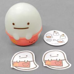 【中古】ハッピーセット こわがられたくないおばけの光るマグネット 「すみっコぐらし」 ハッピーセット