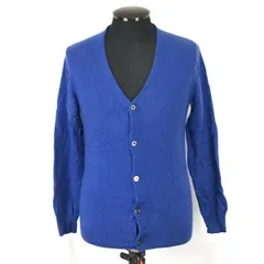 G.L.Rユナイテッドアローズ★カシミヤ100％/カーディガン【メンズS/青/blue】グリーンレーベルリラクシング/Tops/Cardigan/Sweater◆cBH671<sale>