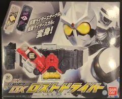 バンダイ 変身ベルト Ver.20th 仮面ライダーW DXロストドライバー