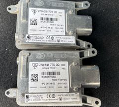 ポルシェ・パナメーラ GTS(970M48A)ブラインドスポットモニター　センサー　BSM ソナー　左右2個セット　97061877502 97061877002　中古