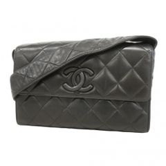 シャネル(Chanel) シャネル ショルダーバッグ マトラッセ ブラック レディース