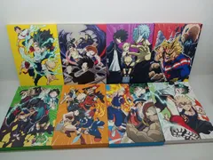 ヒロアカ 僕のヒーローアカデミア 3rd 初回生産限定版 全8巻セット アニメイト全巻収納BOX付き Blu-ray [28DD0860-006]