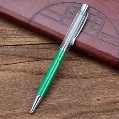 DIY ハーバリウム ボールペン 【10】 プリザーブド ドライフラワー ハンドメイド 素材 デコ 土台 プレゼント