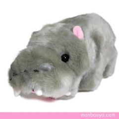 カバ ぬいぐるみ キュート販売 CUTE 動物 ぬいぐるみ サファリコレクション かば Sサイズ 20cm
