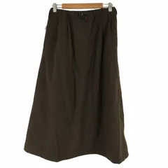 グラミチ GRAMICCI ウールブレンド ロング フレア スカート レディース JPN：M のサムネイル