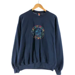 古着 90年代 MICKEY UNLIMITED MICKEY MOUSE ミッキーマウス キャラクタースウェットシャツ トレーナー メンズXL相当/eaa527771