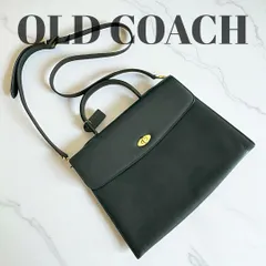 【Rare】Vintage Coach Green Leather bag