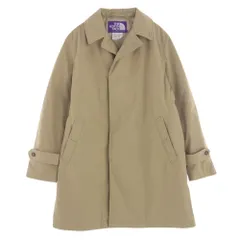 THE NORTH FACE ノースフェイス ステンカラーコート NY2951N 国内正規品 PURPLE LABEL パープルレーベル ナナミカ BEAMS別注 65/35 Insulation ステンカラーコート【中古】のサムネイル