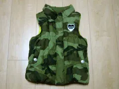 SISTER JENNI シスタージェニィ シスタージェニー 120cm 子供服 女の子 女児 中綿 ベスト 冬 冬服 ★4 キッズ 【中古】 ユーズド ガールズ アウトレット リサイクル 古着 子ども服 こども服 子供 子ども