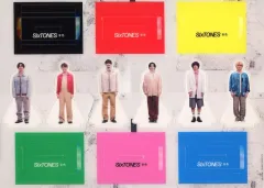 【中古】雑貨 SixTONES キャ”ラ”スタン”ド” 「CD 音色 初回盤A」 購入特典