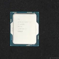 Intel Core i7-12700K LGA1700 ジャンク Intel® Core™ i7-12700 Processor 25M Cache, up to 4.90 GHz