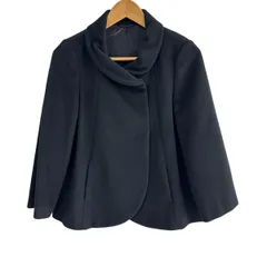 美品✨クリーニング済✨ ANAYI アナイ　アンゴラ ショートコート　Mサイズ ANAYI アンゴラシャルム ショートコート 38 グレー｜Yahoo