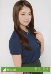 生写真(乃木坂46)/アイドル/欅坂46 鈴本美愉/CD「風に吹かれても」初回仕様限定盤(TYPE-C)(SRCL-9585～6)封入特典生写真
