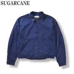 90s SUGER CANE ビンテージスイングトップ　チェーンステッチ刺繍ロゴ 90s SUGER CANE ビンテージスイングトップ チェーンステッチ刺繍