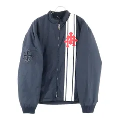 2025年最新】Chrome Hearts RED PATCH RACING JACKET セメタリークロス