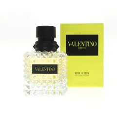 【中古】ヴァレンティノ VALENTINO ドンナ ボーンイン ローマ イエロー ドリーム オードパルファン 香水 イエロー【サイズ50ml】【レディース】のサムネイル
