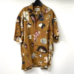 WACKO MARIAワコマリア希少お化けアロハシャツ正規品 中古】WACKO MARIA 21SS Hawaiian Shirt Exclusive Item お化け