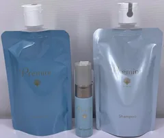 ラサーナ プレミオール シャンプー トリートメント 3個セット トライアル品
