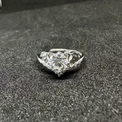 モアサナイト　リング　バットマン　3