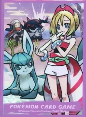 【中古】サプライ ポケモンカードゲーム デッキシールド(スリーブ) HISUI DAYS カイ ポケモンセンター限定