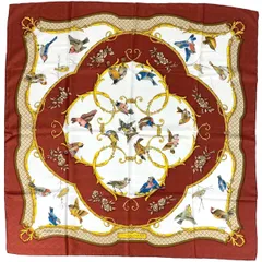 HERMES エルメス カレ90 自由の天地への鍵 スカーフ HERMES エルメス カレ90 LA CLE des CHAMPS 自由の天地への鍵
