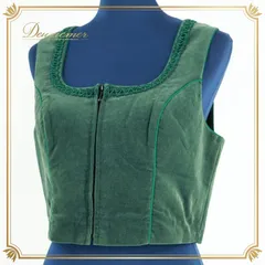 フォークダンス衣裳 2点セット スカート・ベスト　新品未使用 L 即納☆ フォークダンススカート 白系 花 刺繍 SK588-3589