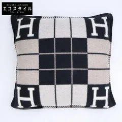 ❤お得なお品❤エルメス H柄クッション50 ネイビーｘホワイト お洒落で温かい 楽天市場】エルメス クッション（インテリア・寝具・収納）の通販